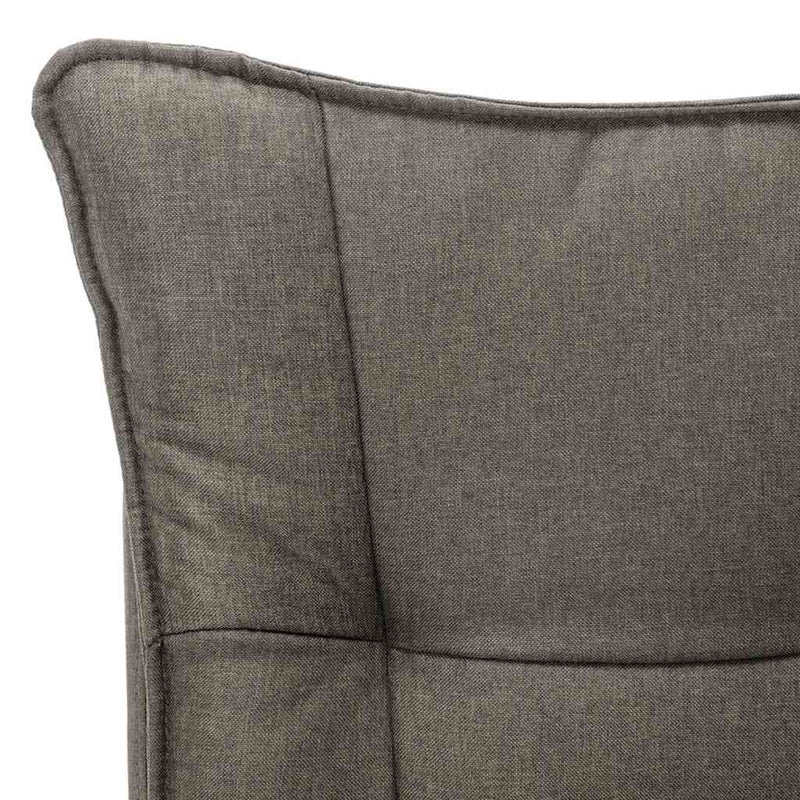 Scaun de birou, gri, material textil