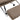 Scaun de birou, gri taupe, material textil