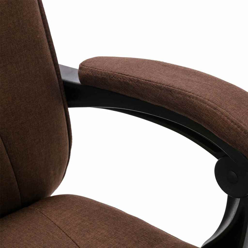 Scaun de birou, maro, material textil