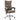 Scaun de birou cu masaj, gri taupe, material textil