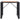 Set mobilier de exterior 5 piese, negru, poliratan, lemn acacia