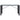 Set mobilier de bar de exterior, negru, poliratan
