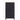 Set mobilier de bar de exterior, negru, poliratan
