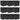 Cutii depozitare cu capace, 10 buc. negru, 32x32x32 cm, textil
