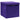 Cutii depozitare cu capace 4 buc. violet, 32x32x32 cm, textil