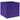 Cutii depozitare, 10 buc., violet, 32x32x32 cm, textil