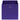 Cutii depozitare, 10 buc., violet, 32x32x32 cm, textil