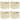Cutii depozitare cu capace 4 buc. crem, 32x32x32 cm, textil