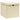 Cutii depozitare cu capace 4 buc. crem, 32x32x32 cm, textil