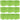 Cutii depozitare, 10 buc., verde, 32x32x32 cm, textil