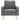 Fotoliu, gri deschis, material textil