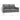 Canapea cu 2 locuri, gri deschis, material textil