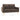Canapea cu 2 locuri, maro, material textil