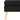 Taburet, negru, material textil