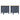 Noptiere Hill, 2 buc., gri, 46x35x49,5 cm, lemn de pin