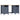 Birou Hill, gri, 150x50x74 cm, lemn masiv de pin