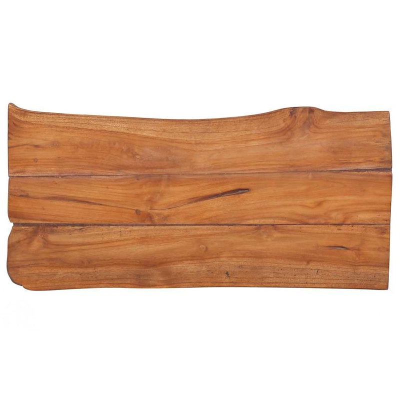 Bancă de grădină, 80 cm, lemn masiv de tec