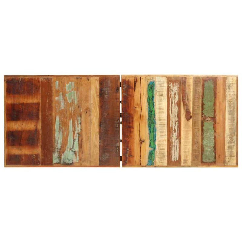 Set mobilier de bar, 9 piese, lemn masiv reciclat