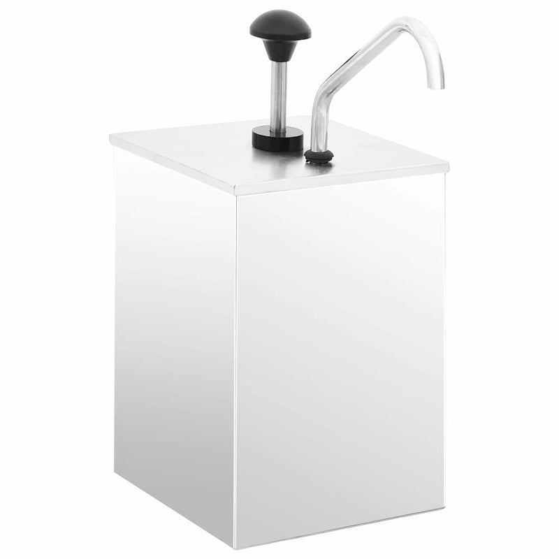 Dozator de sos, 3,5 L, oțel inoxidabil