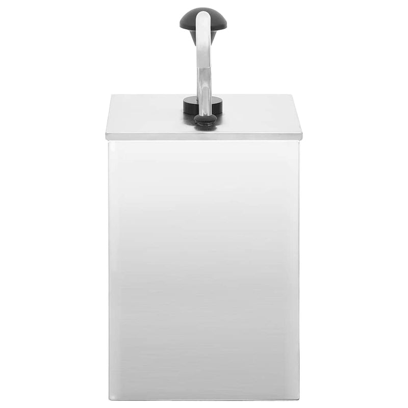 Dozator de sos, 3,5 L, oțel inoxidabil