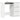 Birou, alb, 90x45x76 cm, lemn prelucrat