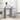 Birou, gri beton, 90 x 45 x 76 cm, lemn prelucrat
