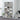 Dulap pentru CD-uri, gri beton, 102x23x177,5 cm, lemn compozit
