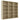 Dulap de CD-uri, stejar sonoma, 100x23x89,5 cm, lemn prelucrat