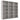 Dulap pentru CD-uri, gri beton, 100x23x89,5 cm, lemn prelucrat