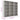 Dulap pentru CD-uri, gri beton, 100x23x89,5 cm, lemn prelucrat