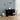 Birou, negru, 100x50x76 cm, lemn prelucrat