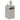 Dulap cu sertare, gri beton, 40x50x76 cm, lemn compozit