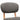 Scaune de bar, 2 buc., gri deschis, material textil
