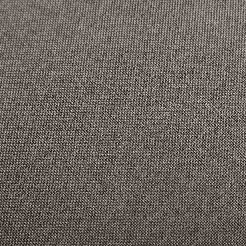 Scaune de bar, 2 buc., gri deschis, material textil