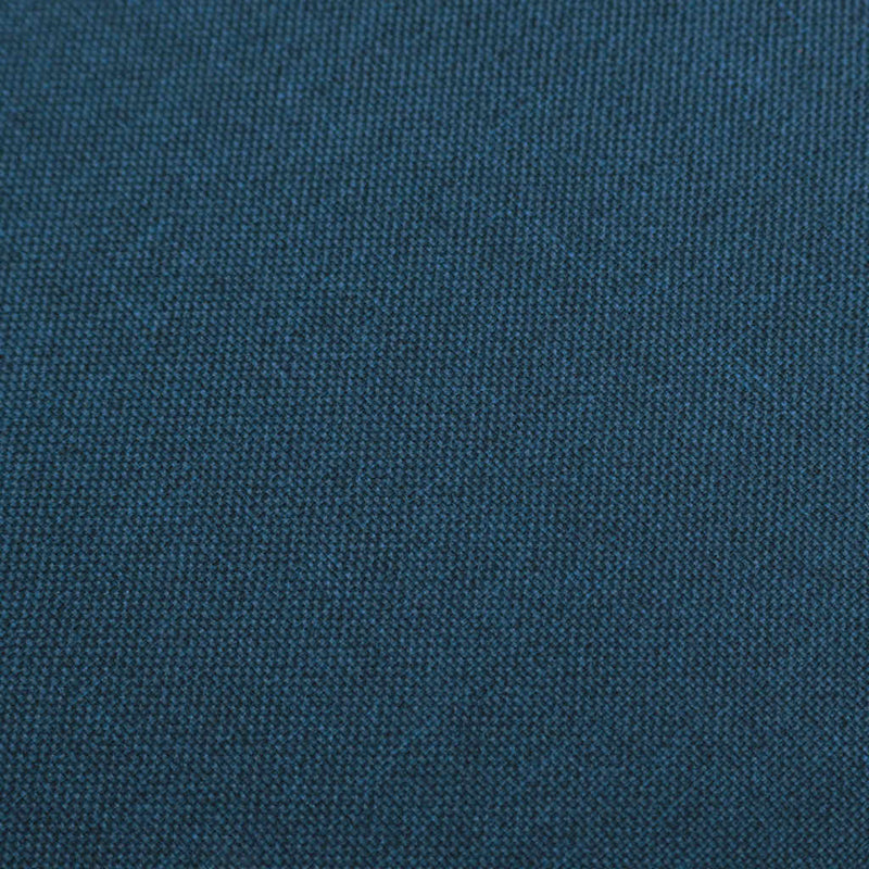 Scaune de bar, 2 buc., albastru, material textil