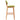 Scaune de bar, 2 buc., verde, material textil