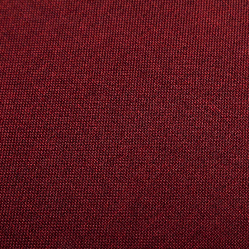 Scaune de bar, 2 buc., roșu vin, material textil