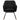 Scaun balansoar, negru, material textil