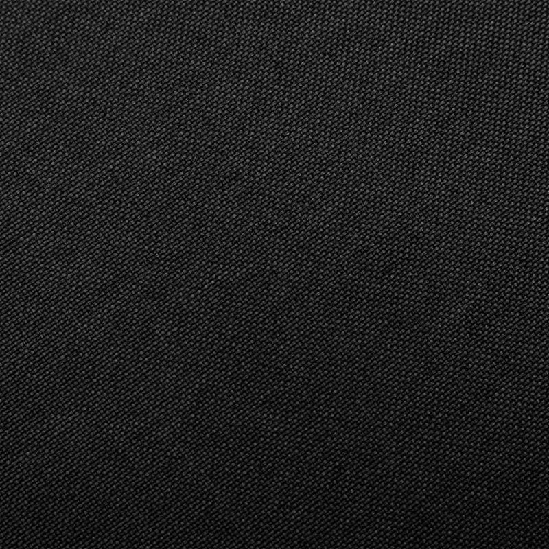 Scaun balansoar, negru, material textil