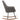 Scaun balansoar, gri deschis, material textil