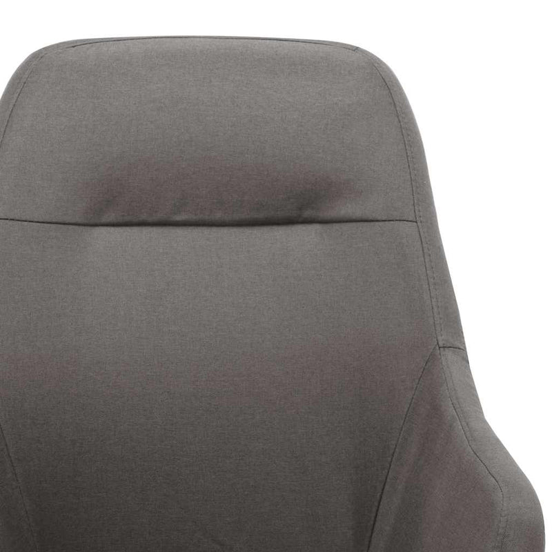 Scaun balansoar, gri deschis, material textil