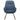 Scaun balansoar, albastru, material textil