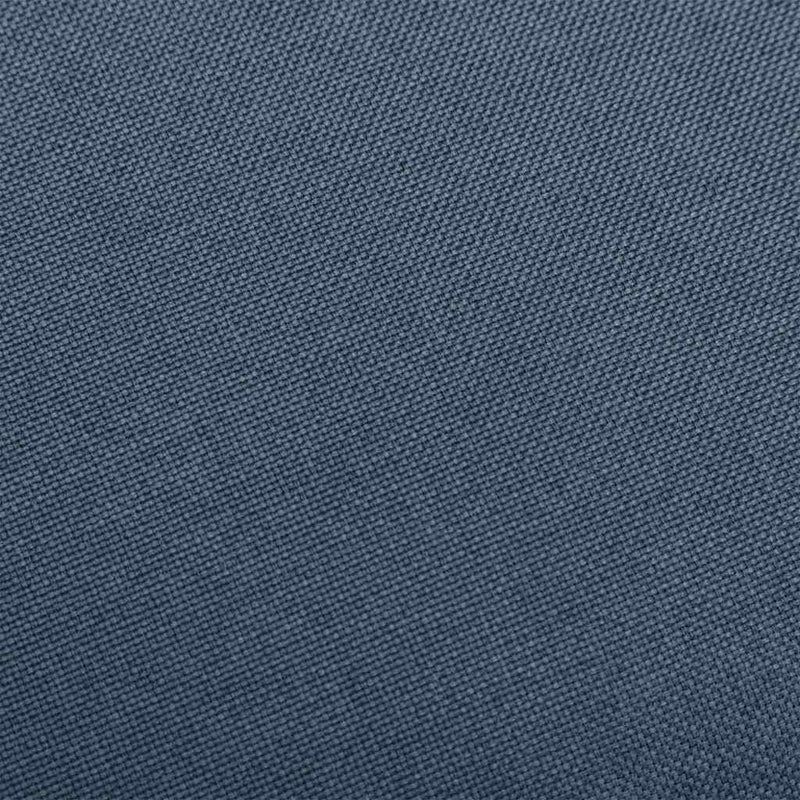 Scaun balansoar, albastru, material textil