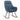 Scaun balansoar, albastru, material textil