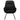 Scaun balansoar, negru, material textil