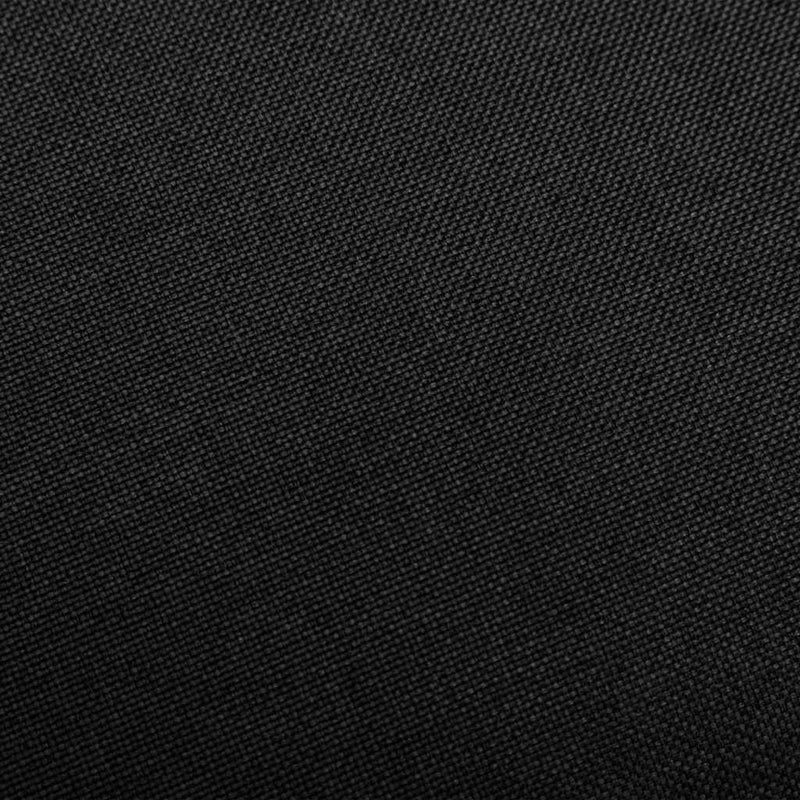 Scaun balansoar, negru, material textil