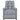 Fotoliu rabatabil, gri deschis, material textil