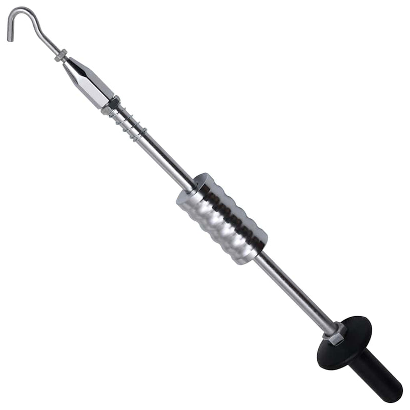 Ciocan culisant cu cârlig, 63 cm, oțel carbon