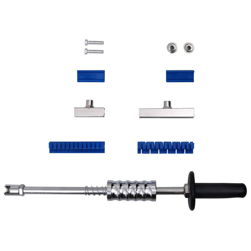 Set ciocan culisant, 7 piese, oțel carbon