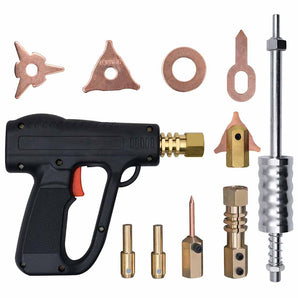 Set de sudură reparații deformări auto fără vopsire, 20 piese
